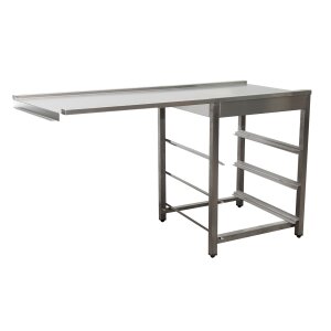 SARO Gastro Ablauftisch für Spülmaschine links...