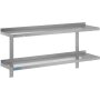 SARO Gastro Wandbord 2 Borde 1400mm