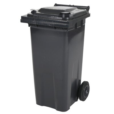 SARO Gastro 2 Rad Müllgroßbehälter 120 Liter  -grau- Modell MGB120G