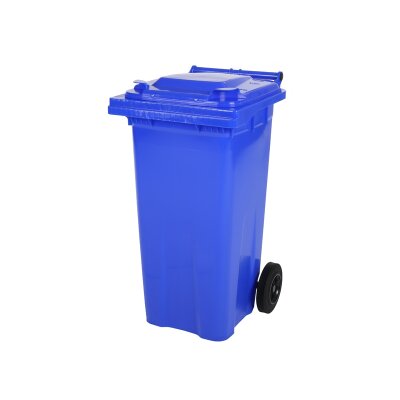 SARO 2 Rad Müllgroßbehälter 120 Liter  -blau- MGB120BL