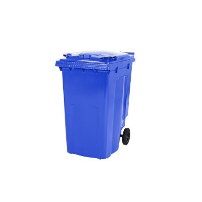 SARO 2 Rad Müllgroßbehälter 240 Liter  -blau- MGB240BL