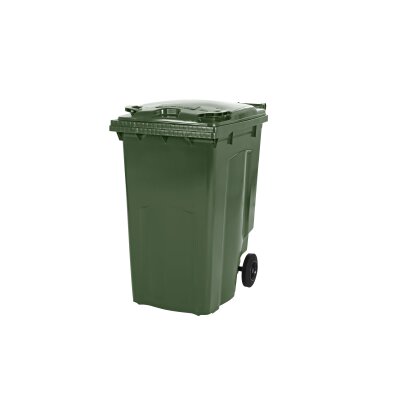 SARO 2 Rad Müllgroßbehälter 240 Liter  -grün- MGB240GR
