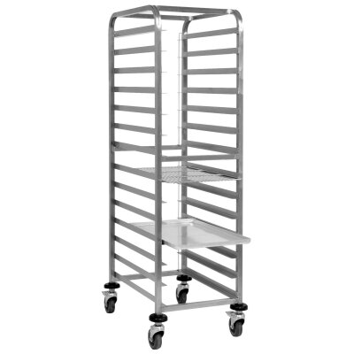 SARO Gastro Bäckereitrolley Regalwagen Tabletts & Körbe Modell KT600