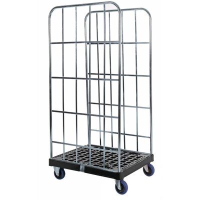 SARO Gastro Rollwagen mit 2 Gitterwänden Modell RW 2