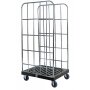 SARO Gastro Rollwagen mit 2 Gitterw&auml;nden Modell RW 2