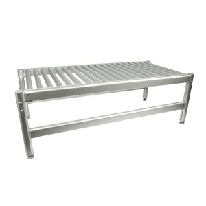 SARO Gastro Festes Podest mit Aluminium Gittern Modell PD620
