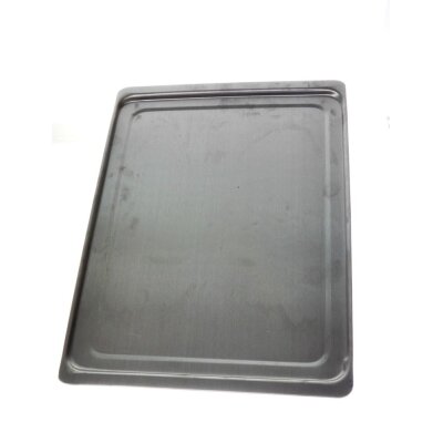 HENDI Backblech für Öfen H90 und H90S, Backblech, 437x314x(H)8mm