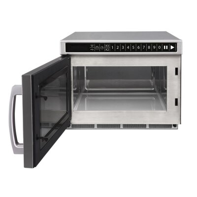 HENDI Mikrowelle, programmierbar via USB-Anschluss 1800W, 230V/3000W, 560x419x(H)336mm