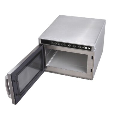 HENDI Mikrowelle, programmierbar via USB-Anschluss 1800W, 230V/3000W, 560x419x(H)336mm