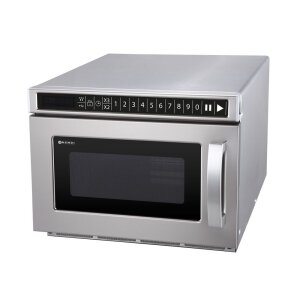 HENDI Mikrowelle, programmierbar via USB-Anschluss 1800W,...