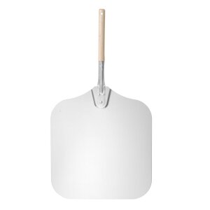 HENDI Pizzaschaufel mit kurzem Griff, 405x760mm