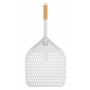 HENDI Pizzaschaufel mit kurzem Griff, quadratisch, perforiert, 300x660mm