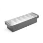 Bar up Zutatenbox – 6 Behälter, 480x150x(H)100mm