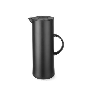 HENDI Isolierkanne, 1L, Schwarz, ⌀110x(H)289mm
