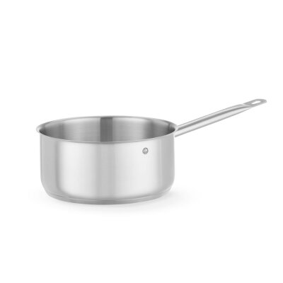 HENDI Stielkasserolle - ohne Deckel, Kitchen Line, 4,9L, ⌀240x(H)110mm