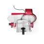 HENDI Aufschnittmaschine Profi Line 250 rote Sonderedition, Profi Line, 220-240V/320W, 514x484x(H)373mm