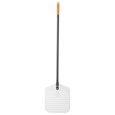 HENDI Pizzaschaufel, quadratisch, perforiert, 305x1320mm